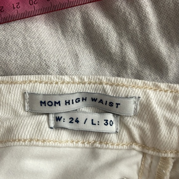 JJXX Jeans mom High waist - Picture 7 of 8